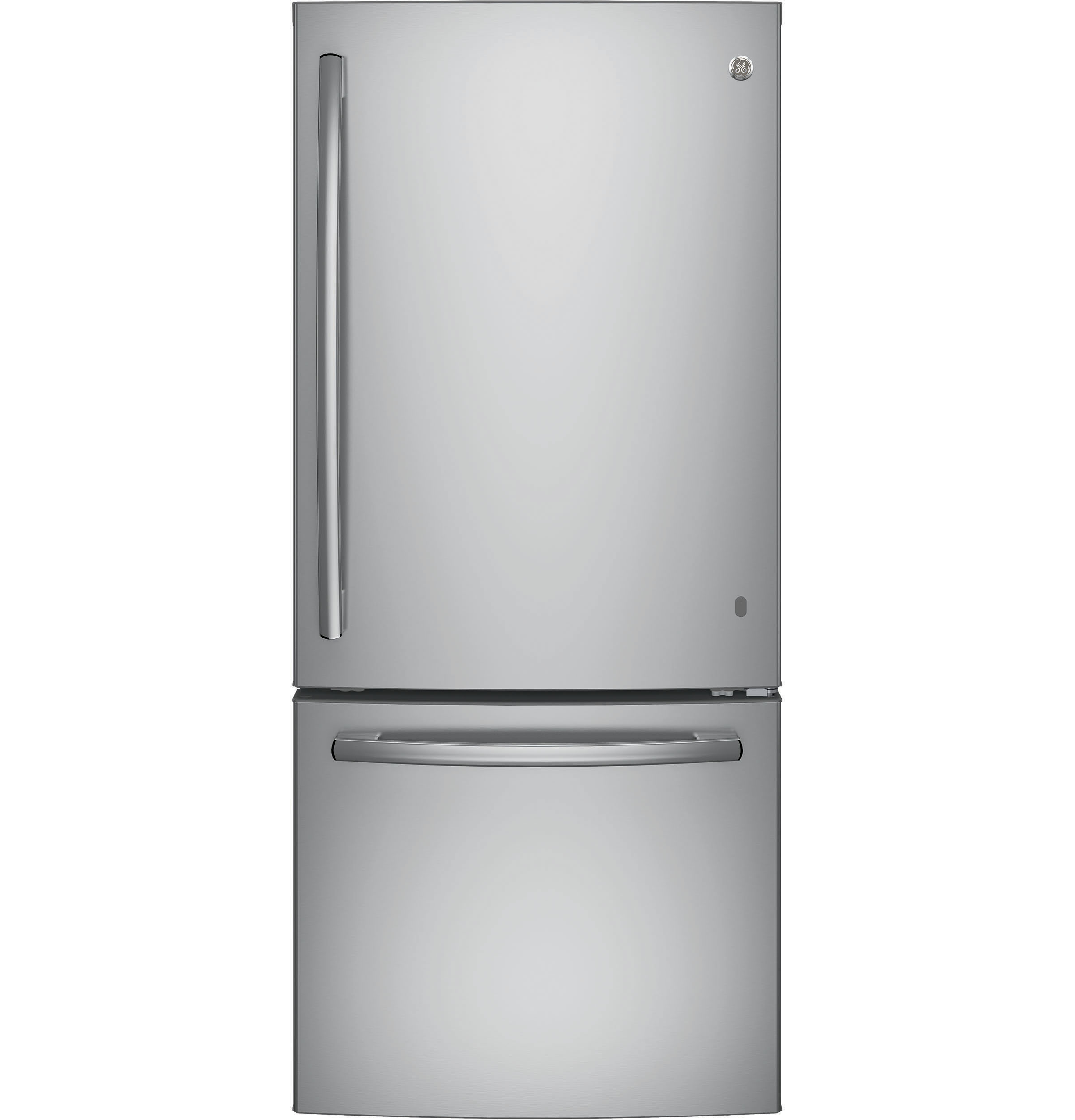 GE Appliances GBE21DSKSS GE® Series ENERGY STAR® 20.9 Cu. Ft. Bottom